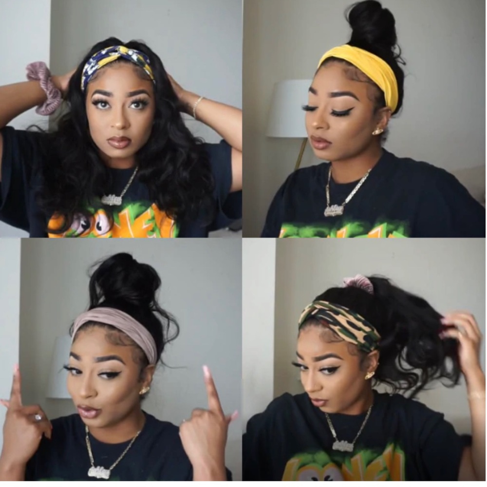 HEADBAND WIG